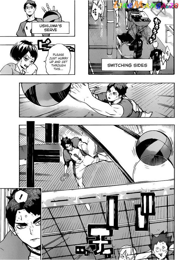 Haikyuu!!, Chapter 179 image 04
